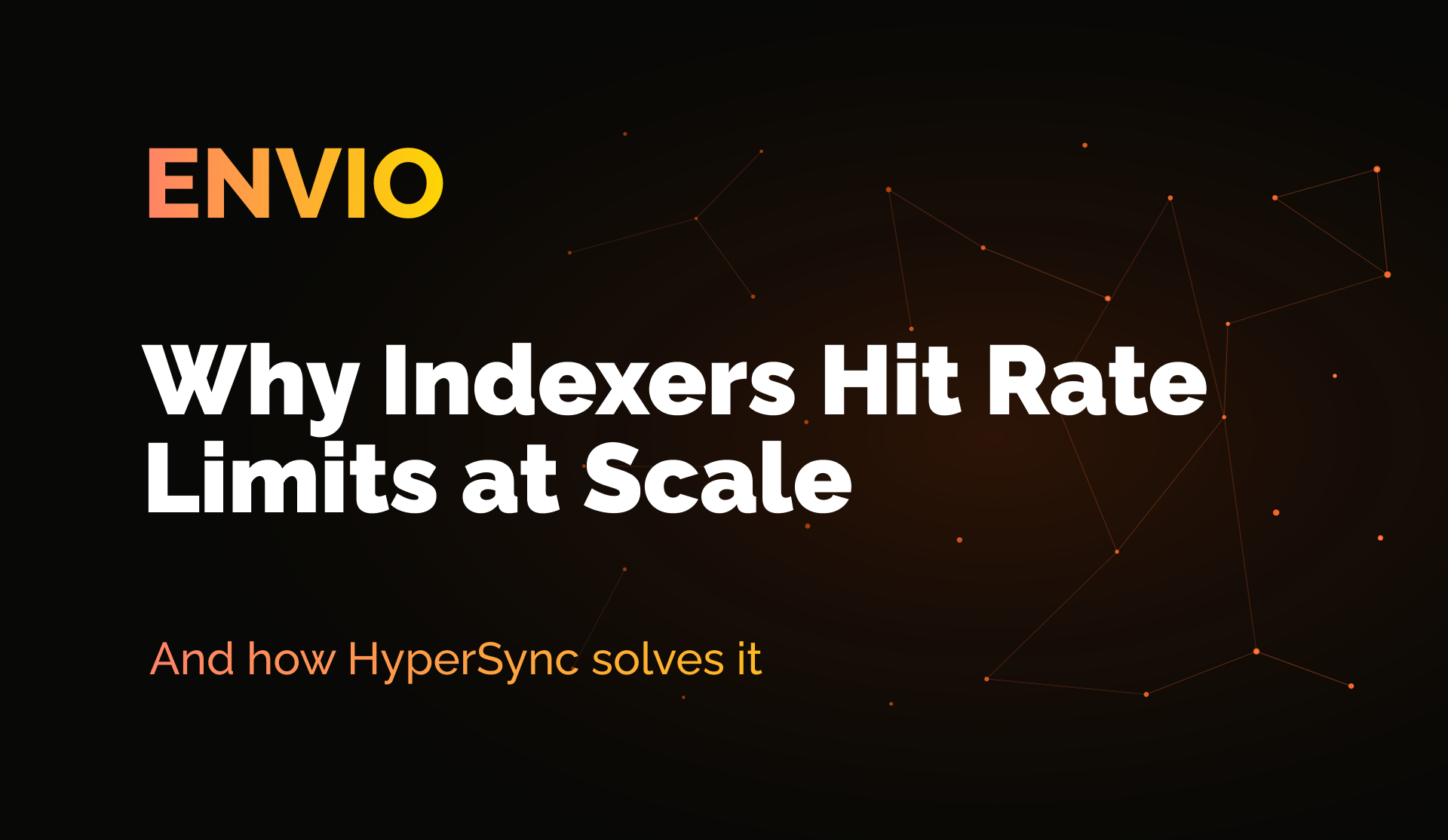 Cover image for Why Blockchain Indexers Hit Rate Limits at Scale