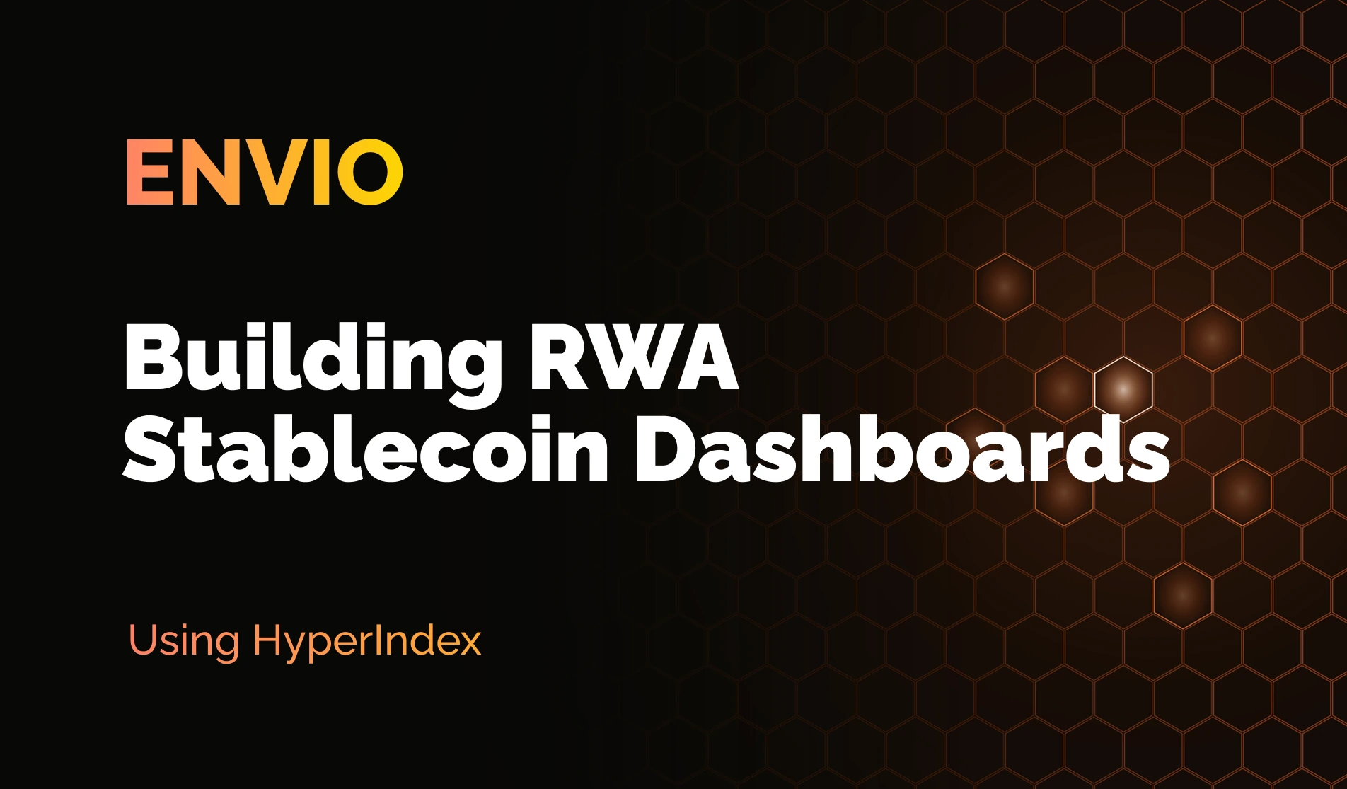 How to build an open source RWA stablecoin dashboard