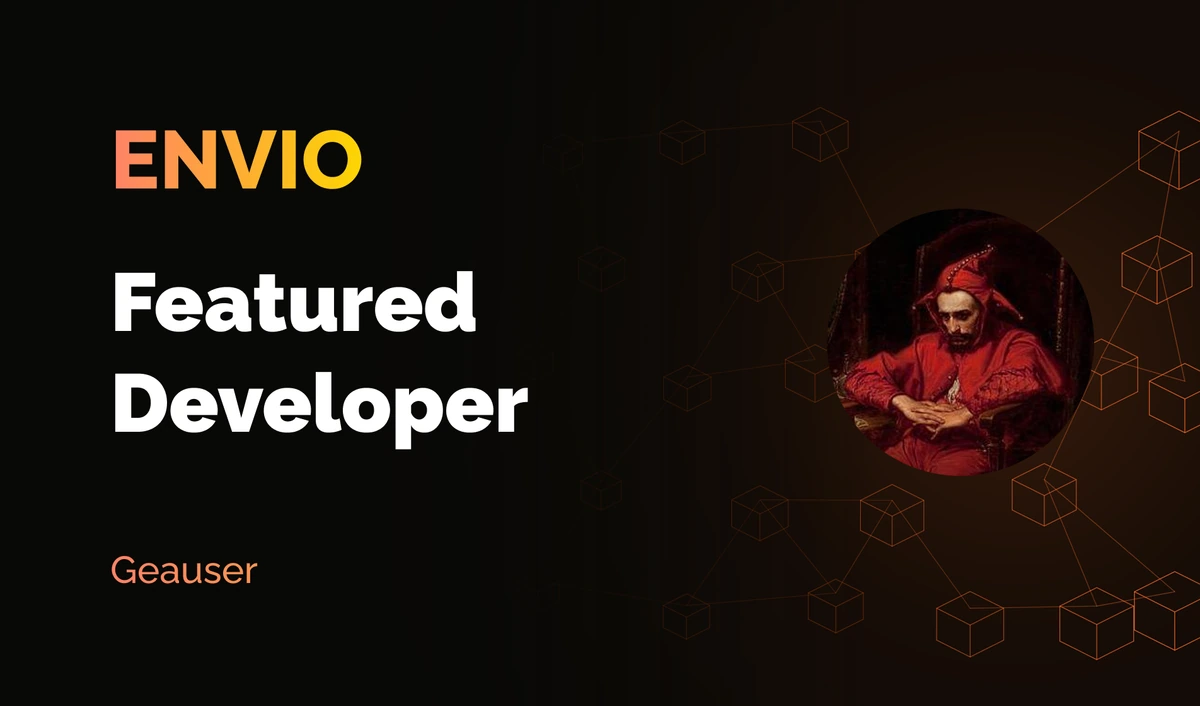 Featured developer Geauser