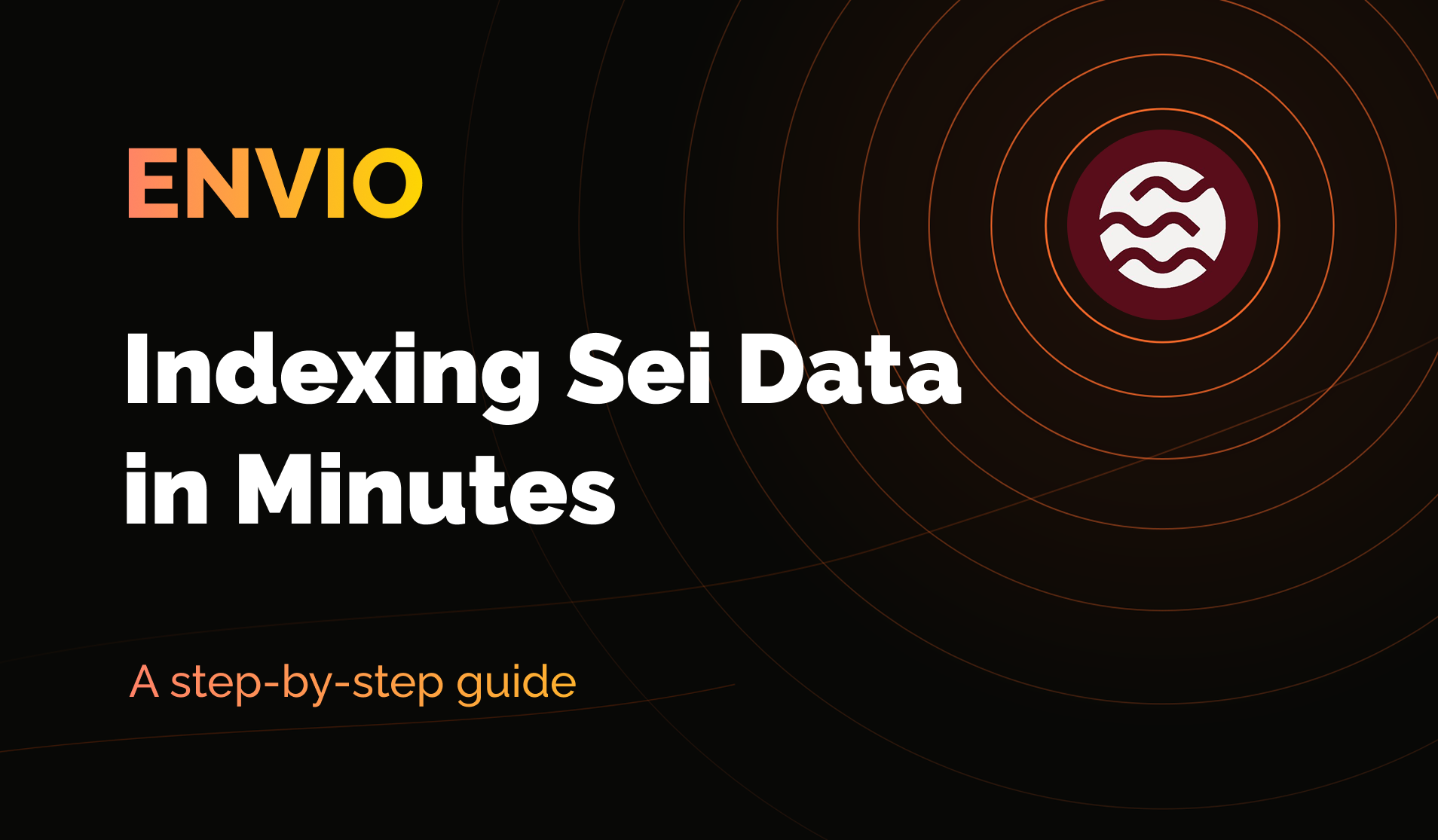 How to Index Sei Smart Contract Data in Minutes