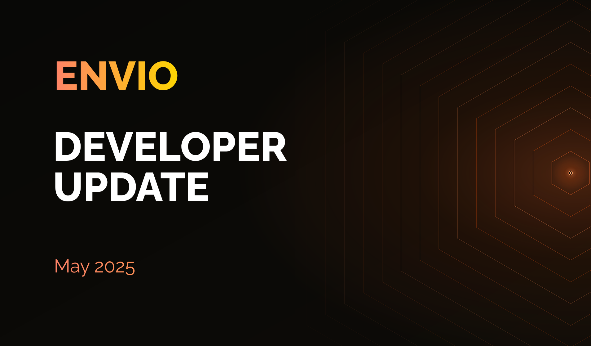Envio Developer Update May 2025