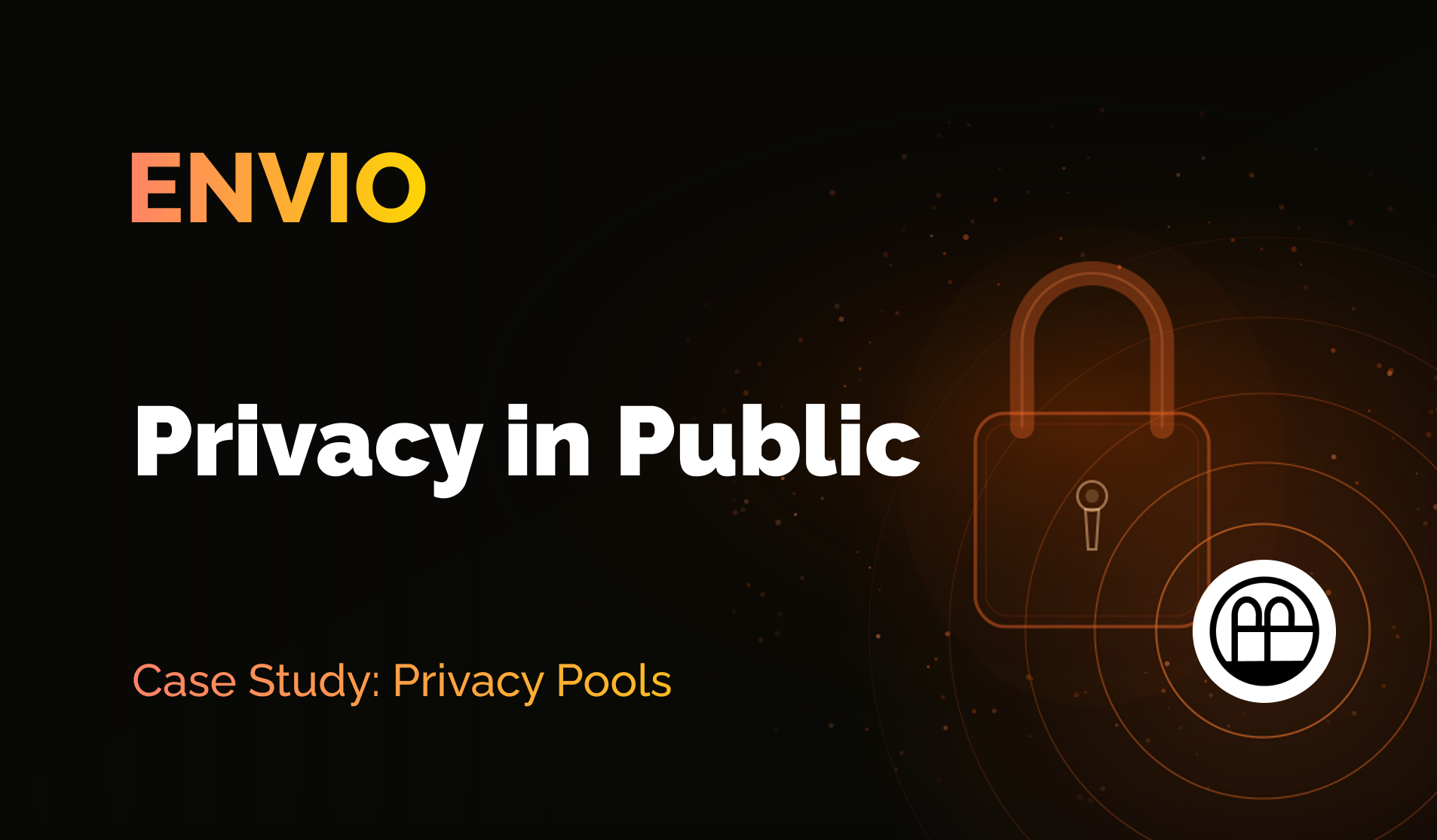 Privacy in Public, Indexing Privacy Pools