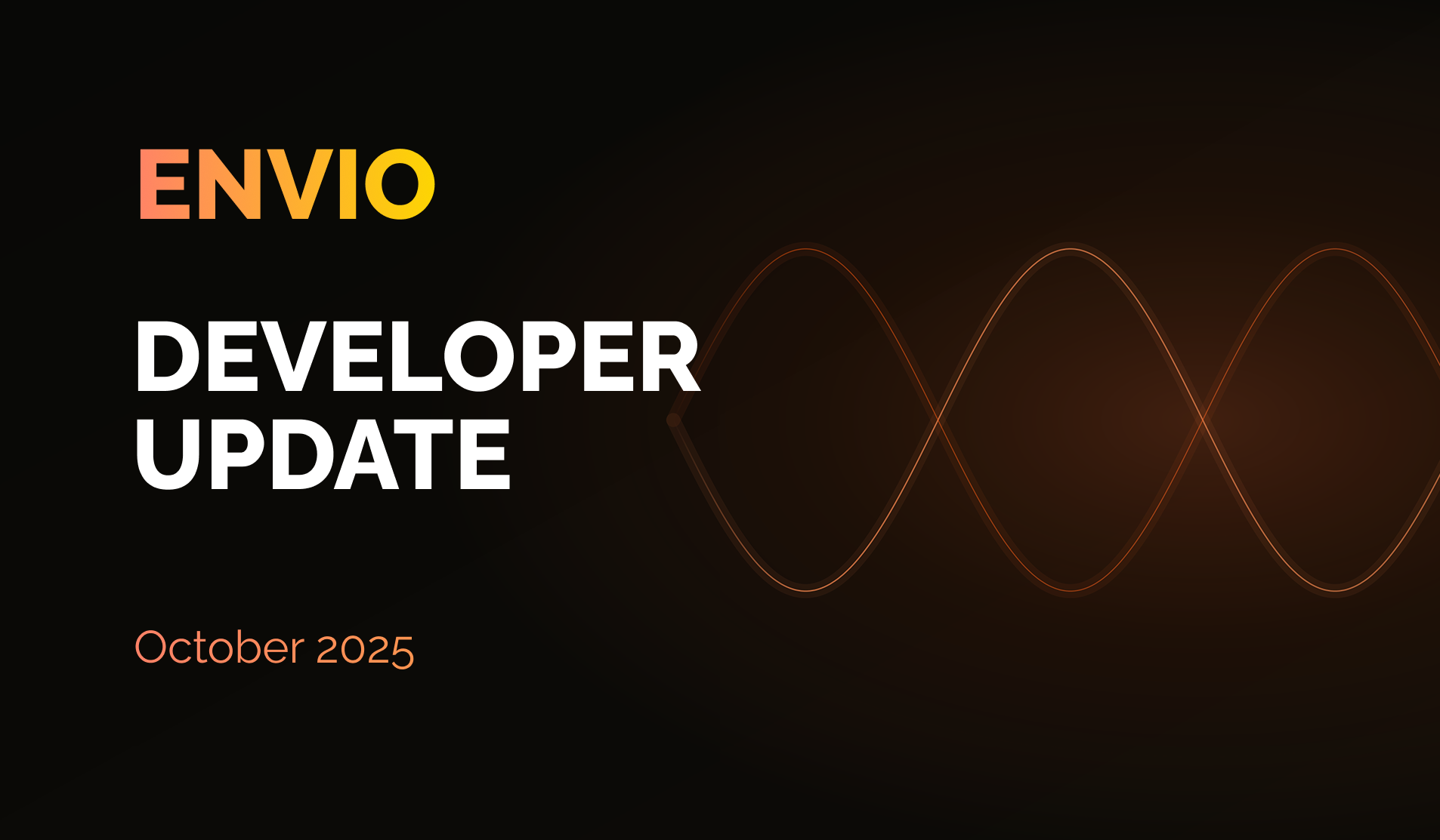 Envio Developer Update October 2025