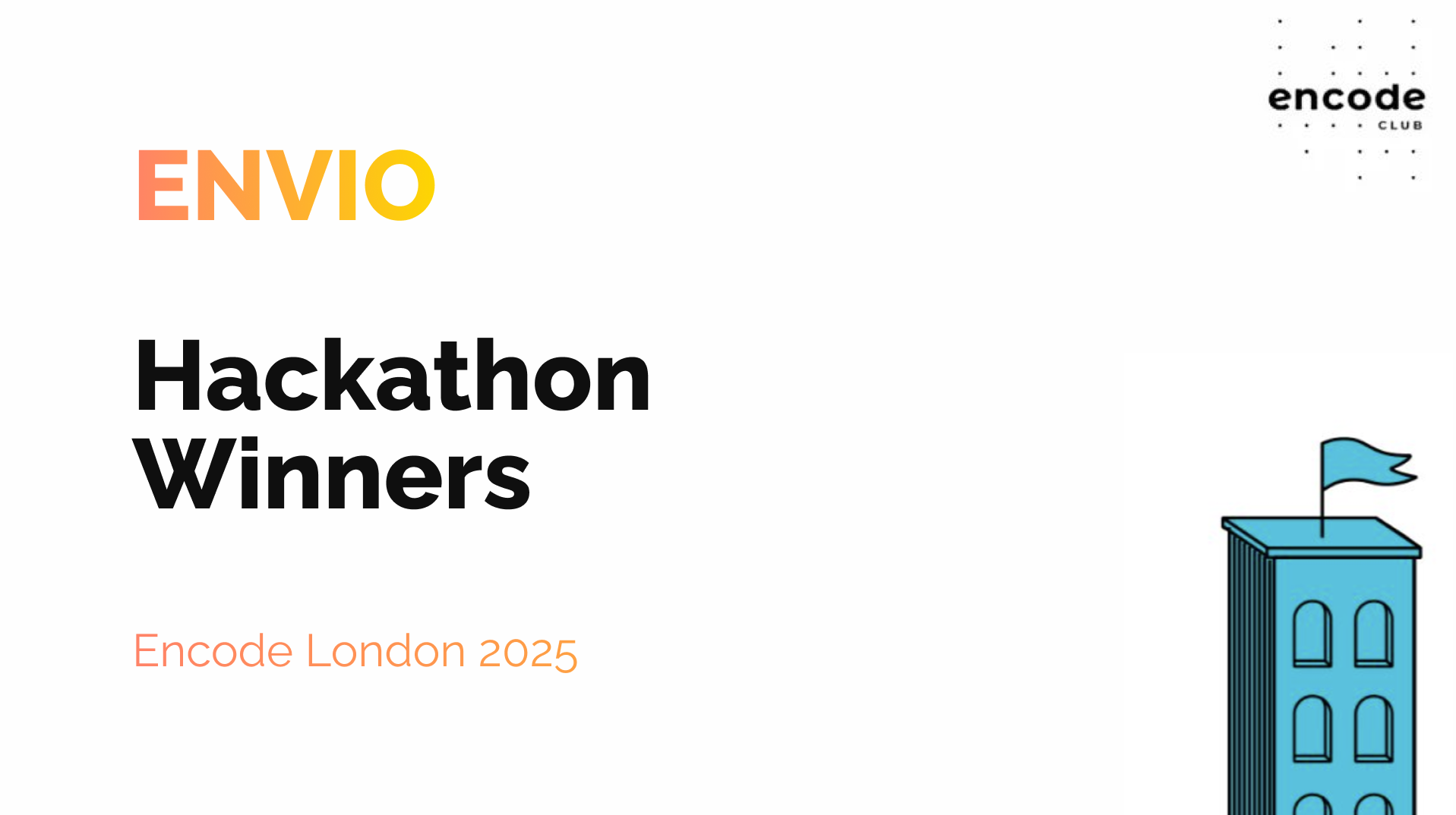 Encode London 2025: Envio Hackathon Winners