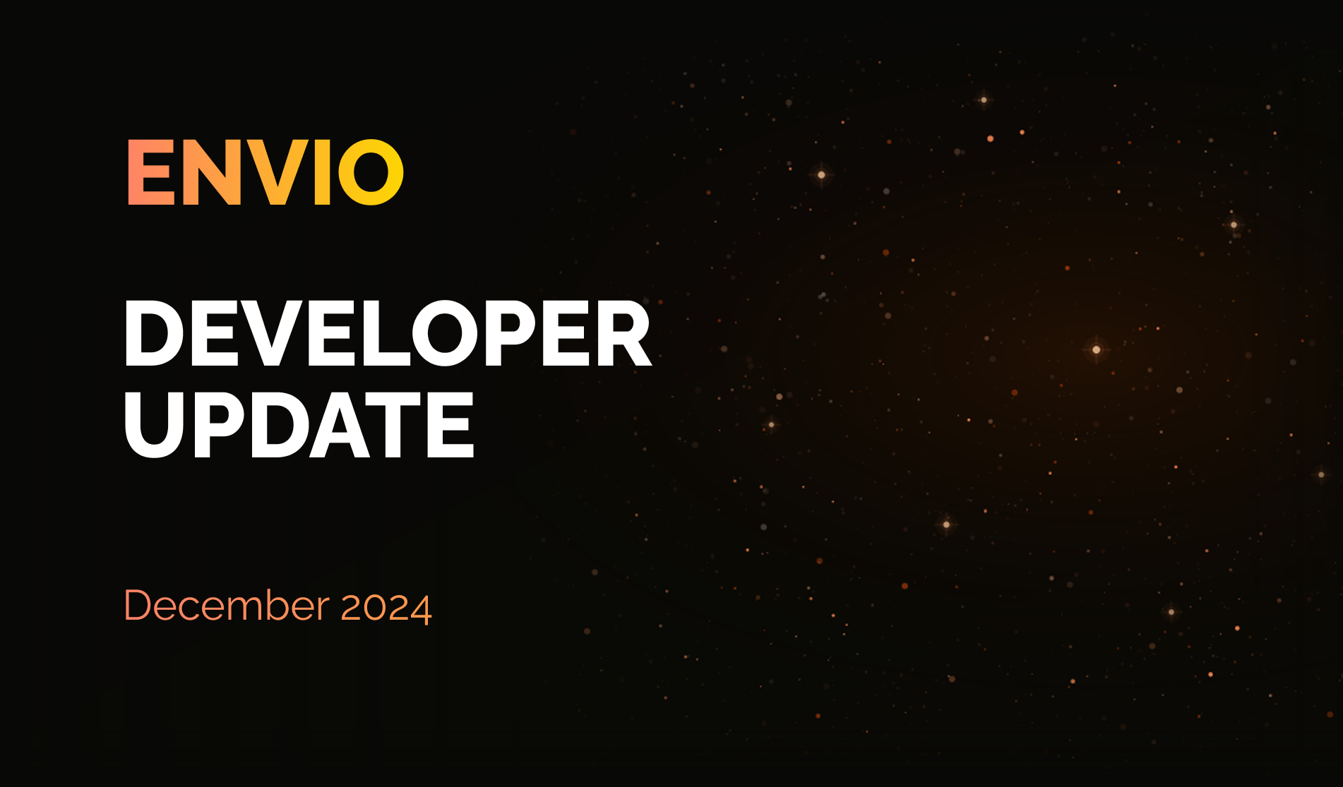 Envio Developer Update December 2024
