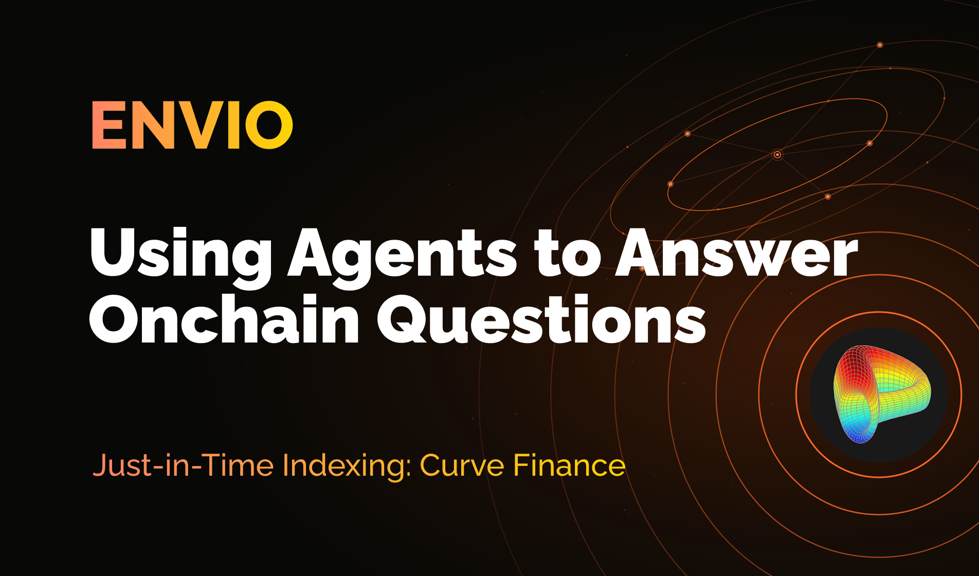 Just-in-Time Indexing: Using Agents to Answer Onchain Questions